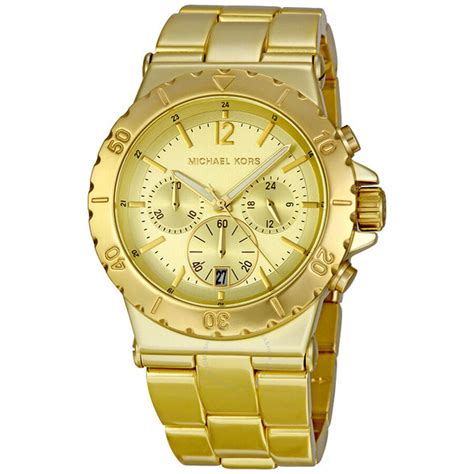 Michael Kors Bel Aire Gold